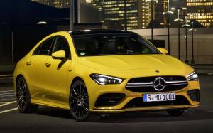 Mercedes-AMG CLA35 4Matic 2019 года (WW)